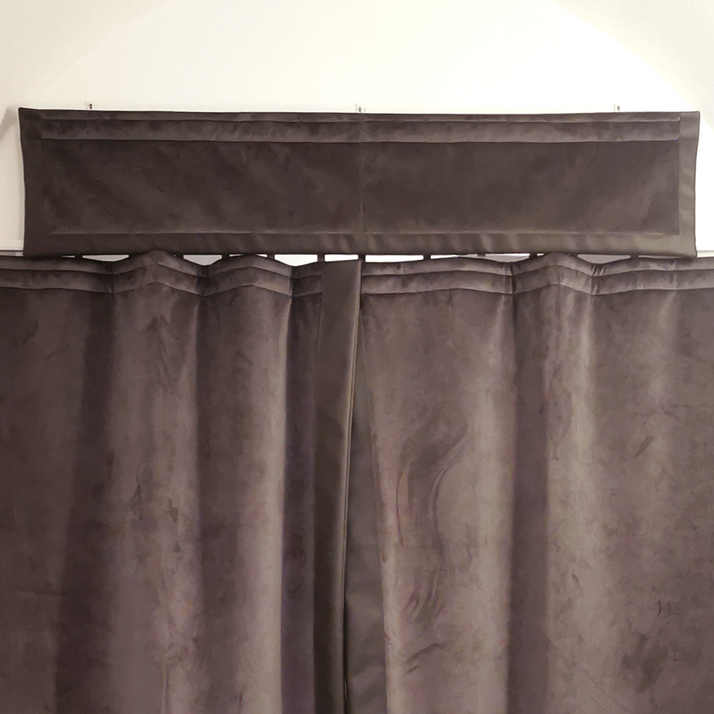 Hőszigetelő függöny rögzítés