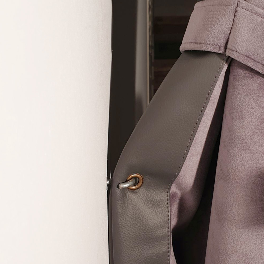 Hőszigetelő függöny rögzítés