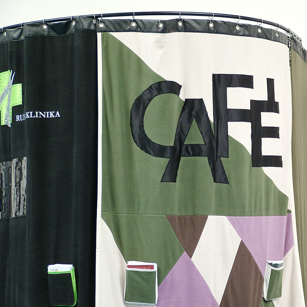 Hőszigetelő függöny - emblémázható