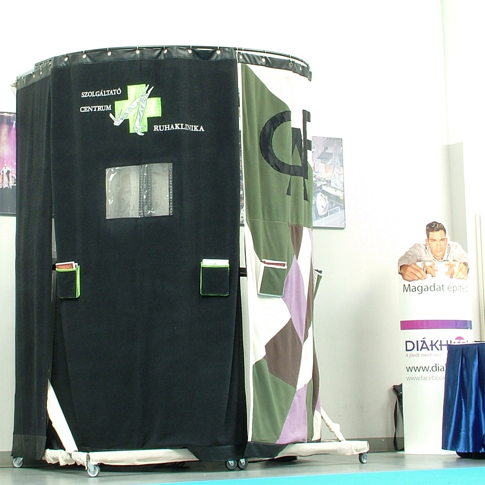 Különleges hőfogó függöny