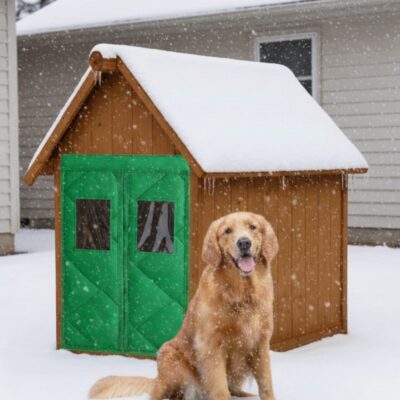 Kutya hideg tél lesz! Tartsd bent a meleget, zárd ki a fagyokat! Hideg kizáró függöny, amiért az állatok is hálásak