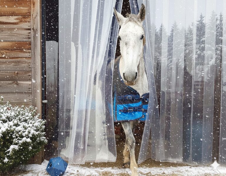 Kutya hideg tél lesz! Tartsd bent a meleget, zárd ki a fagyokat! Hideg kizáró függöny, amiért az állatok is hálásak