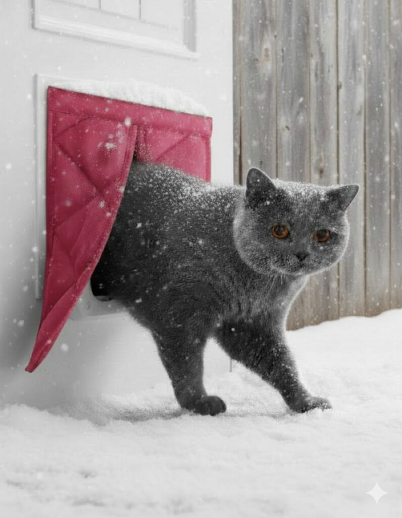 Kutya hideg tél lesz! Tartsd bent a meleget, zárd ki a fagyokat! Hideg kizáró függöny, amiért az állatok is hálásak