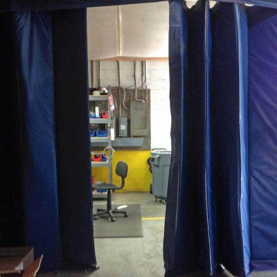 4 - insulated-industrial-curtains-insulated-curtains-amcraft-intended-for-sound-dampening-curtains-ideas-sound-dampening-curtains
