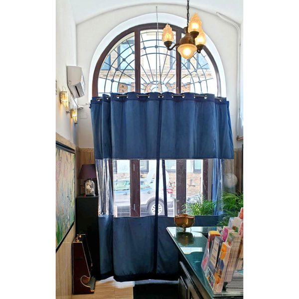 Hotel Mika hőszigetelő és szélfogó függöny