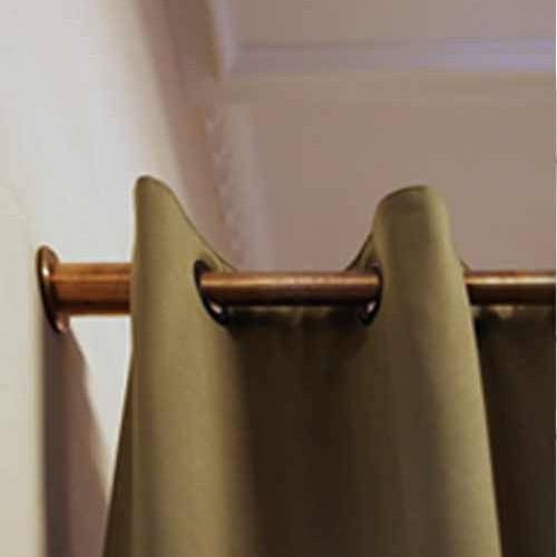 Hőszigetelő függöny, hőveszteség ellen, hőkizárás